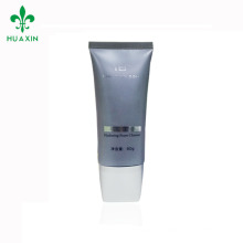 BB cream clear tubo de plástico tubo oval de plástico transparente 80 ml